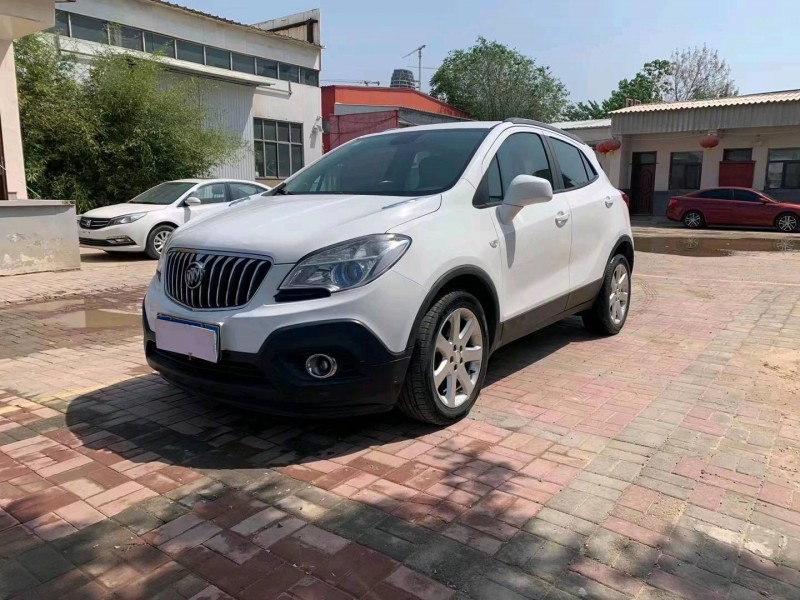 邢台14年别克昂科拉3