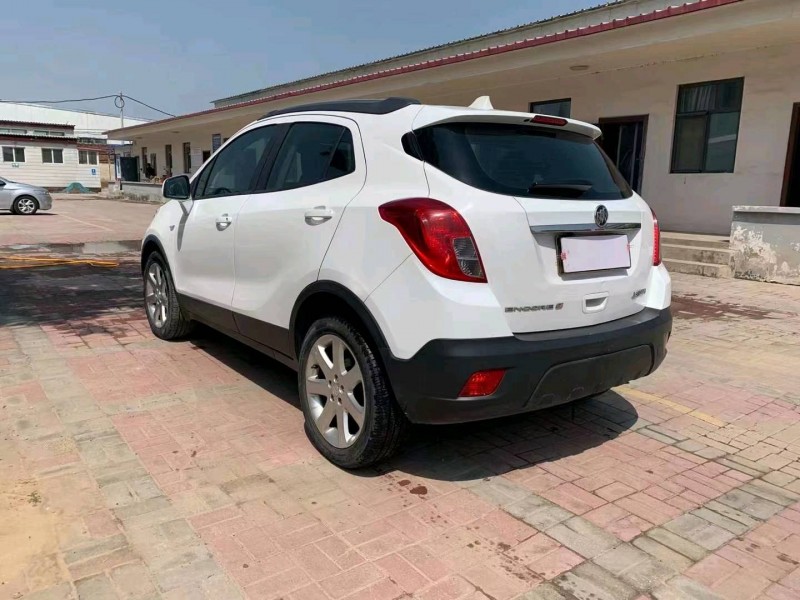 邢台14年别克昂科拉7