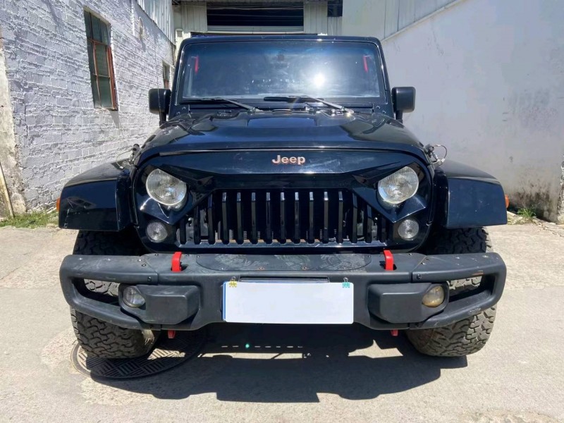 广州18年Jeep牧马人1