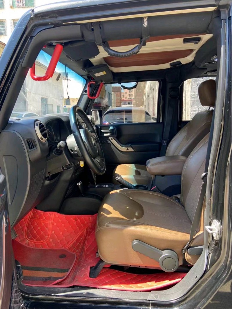 广州18年Jeep牧马人5