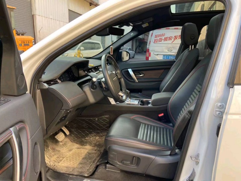 广州20年路虎发现神行(进口)5