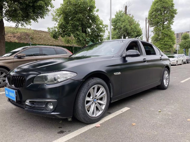 成都13年宝马5系2