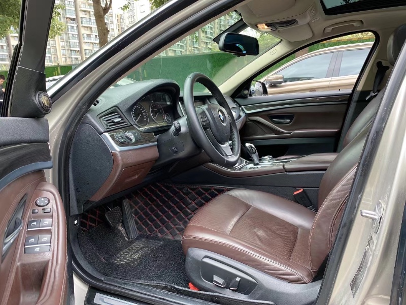 成都13年宝马5系4