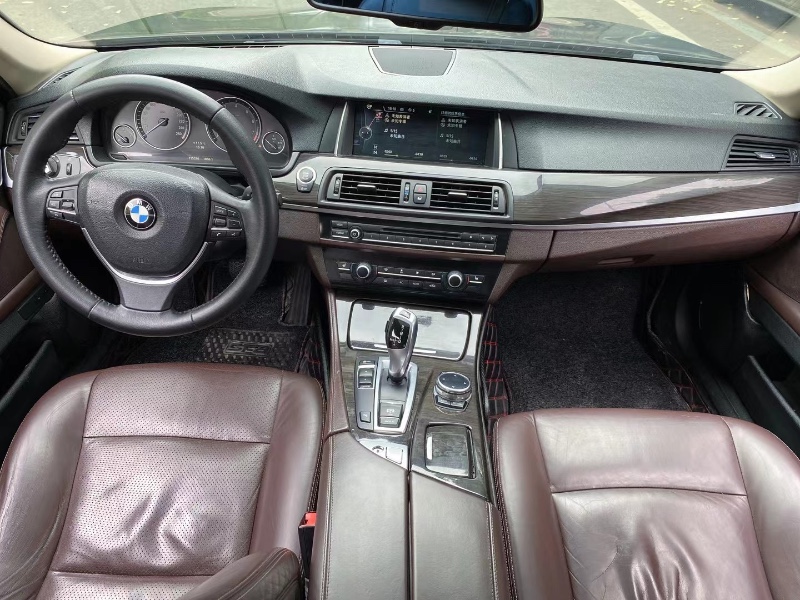 成都13年宝马5系5