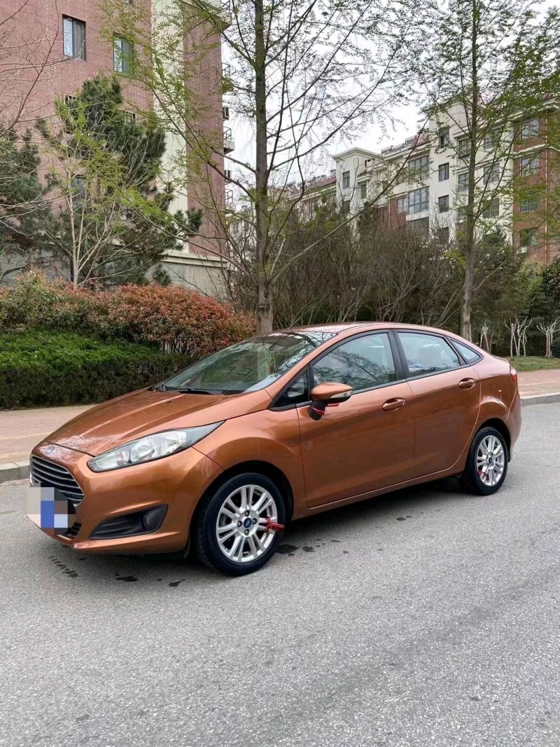 淄博14年福特嘉年华3