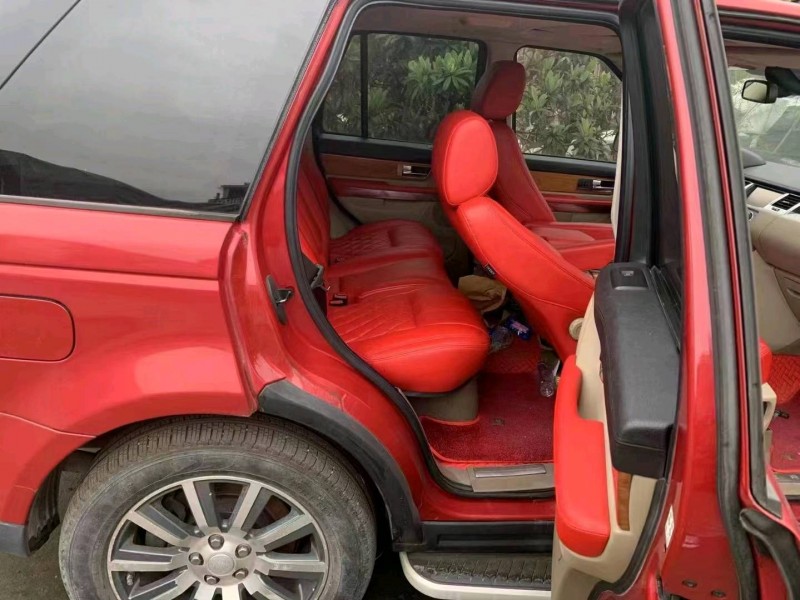 临沂11年路虎揽胜运动3