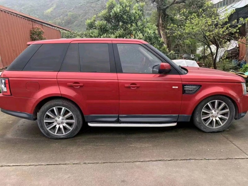 临沂11年路虎揽胜运动2