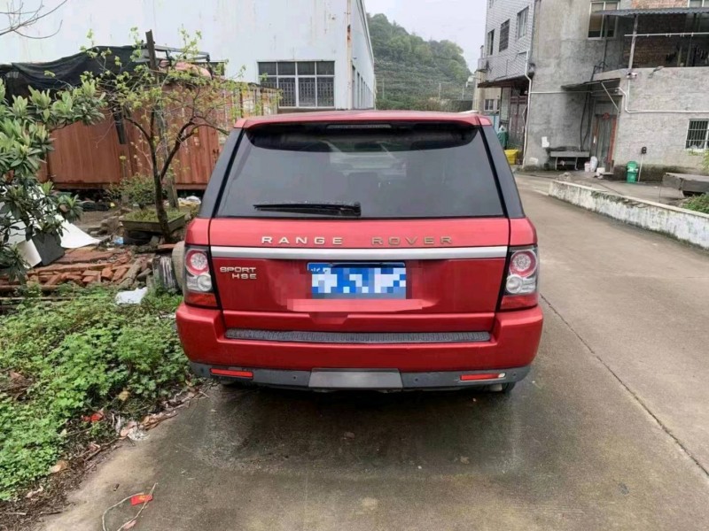 临沂11年路虎揽胜运动4