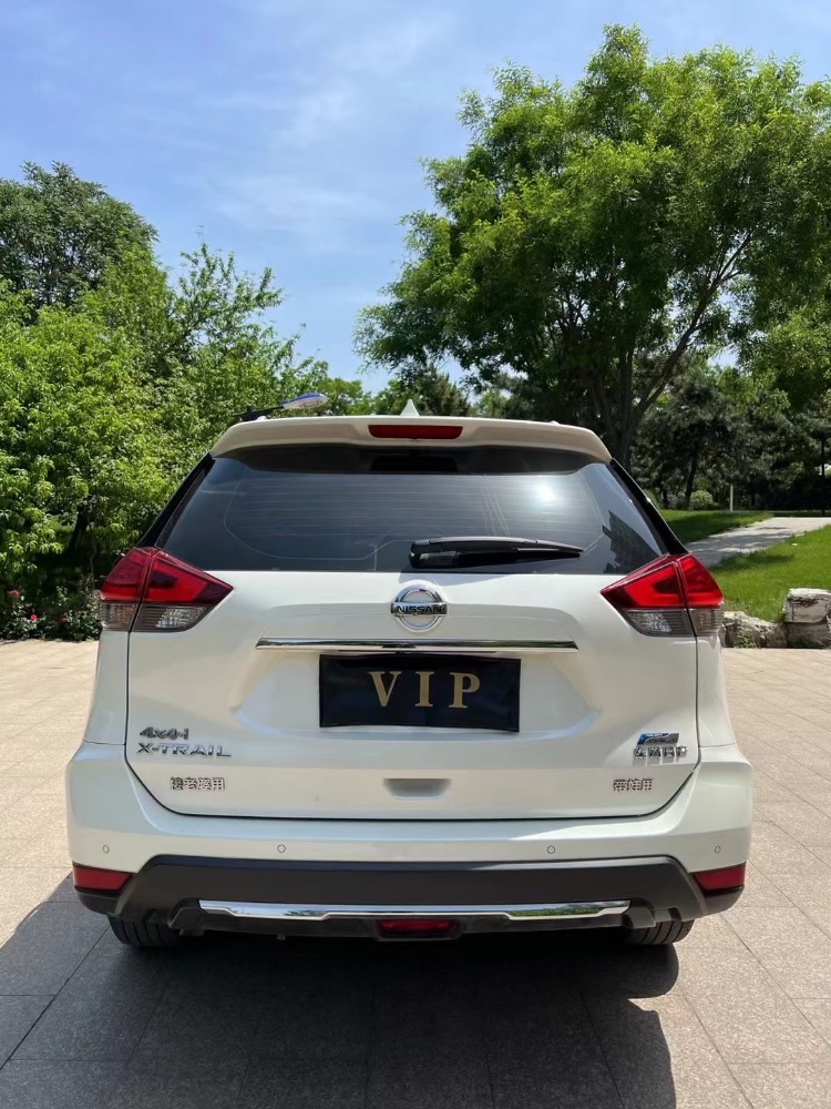 邢台21年日产奇骏4