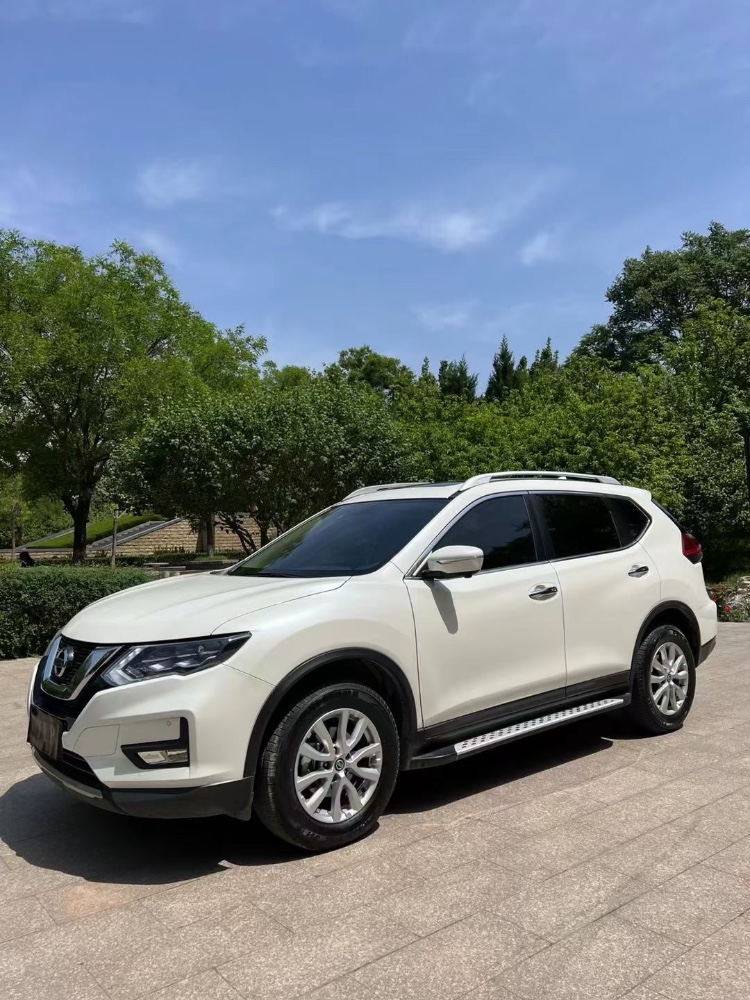 邢台21年日产奇骏6