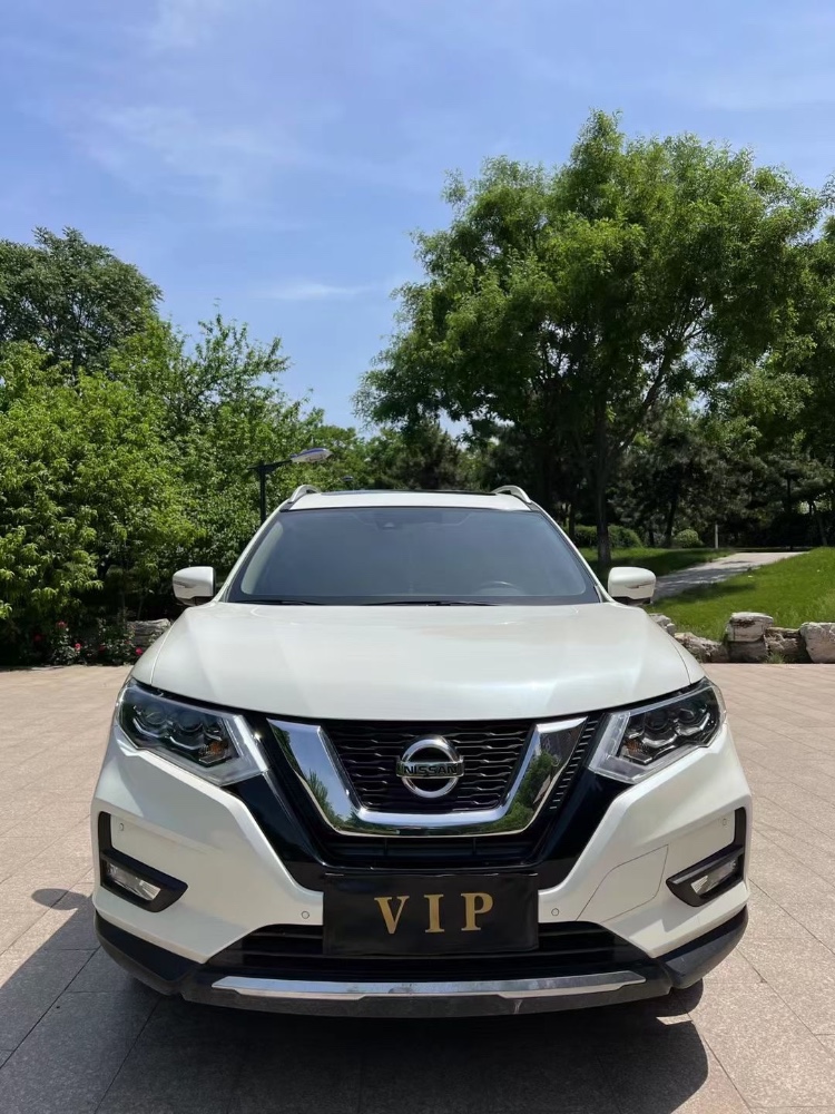 邢台21年日产奇骏1