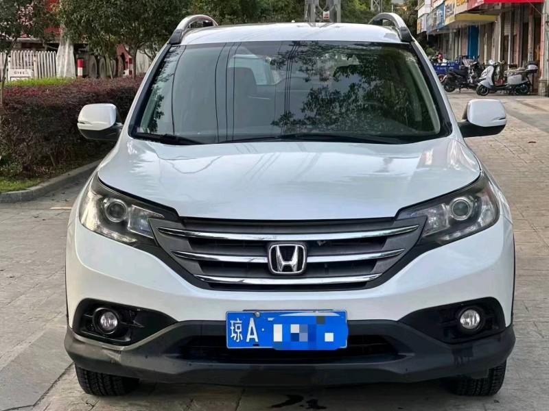 广州14年本田CRV1