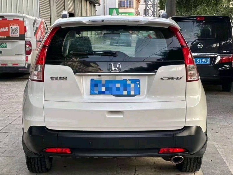 广州14年本田CRV8