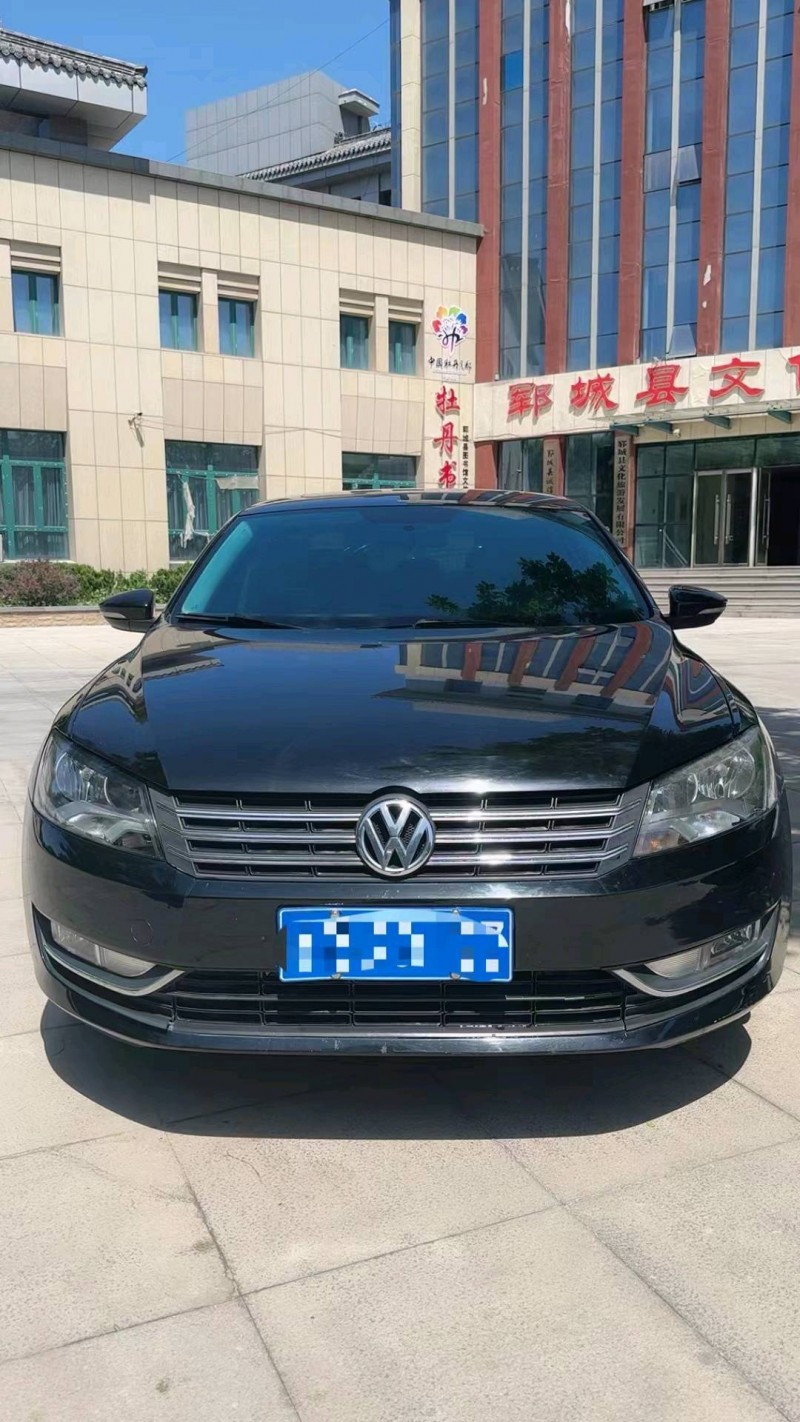 淄博15年大众帕萨特1