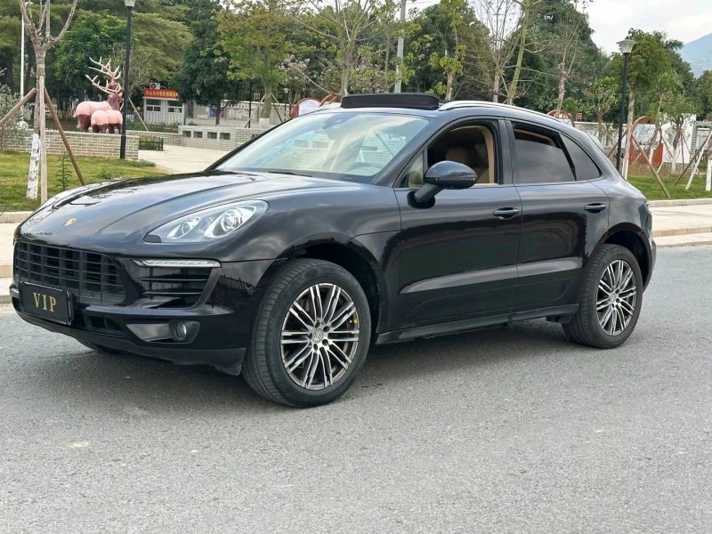 东莞15年保时捷Macan3