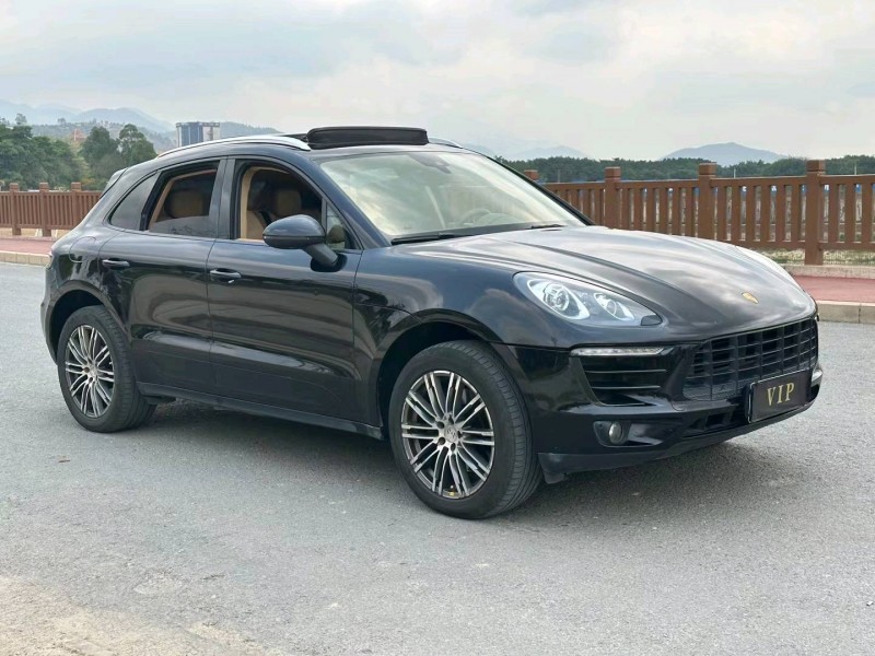 东莞15年保时捷Macan2