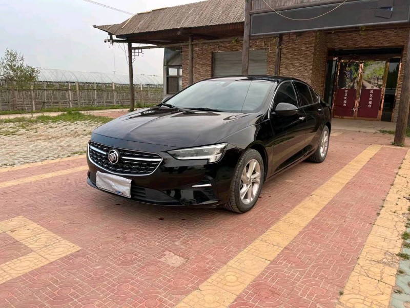 徐州20年别克君威3