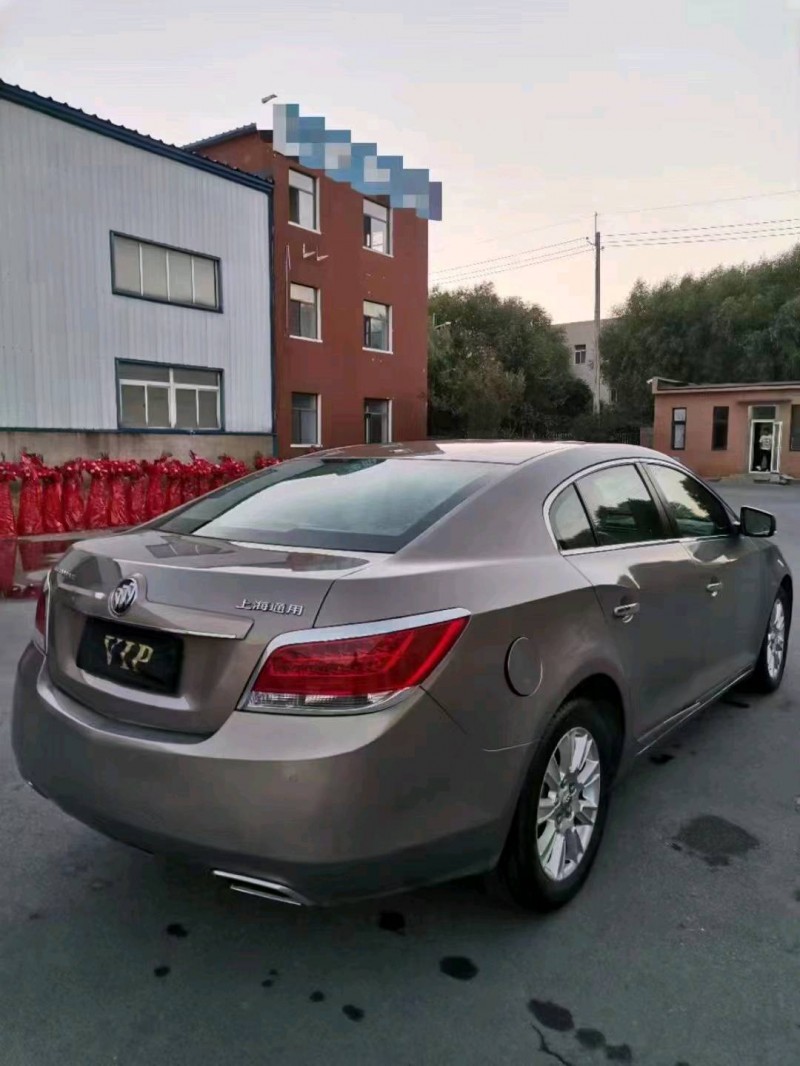 沈阳12年别克君越4