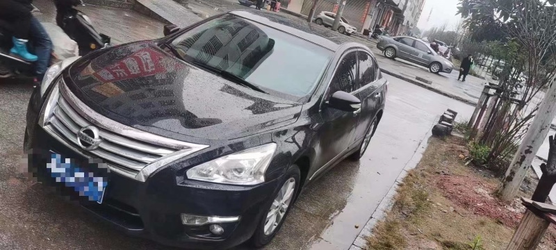 湘潭15年日產天籟7