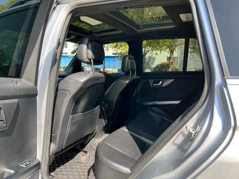 盐城13年奔驰GLK6