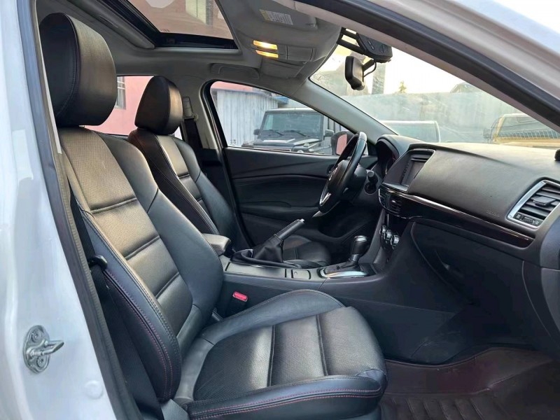 济宁15年马自达阿特兹7