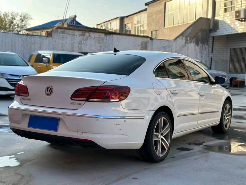 济宁15年大众CC7