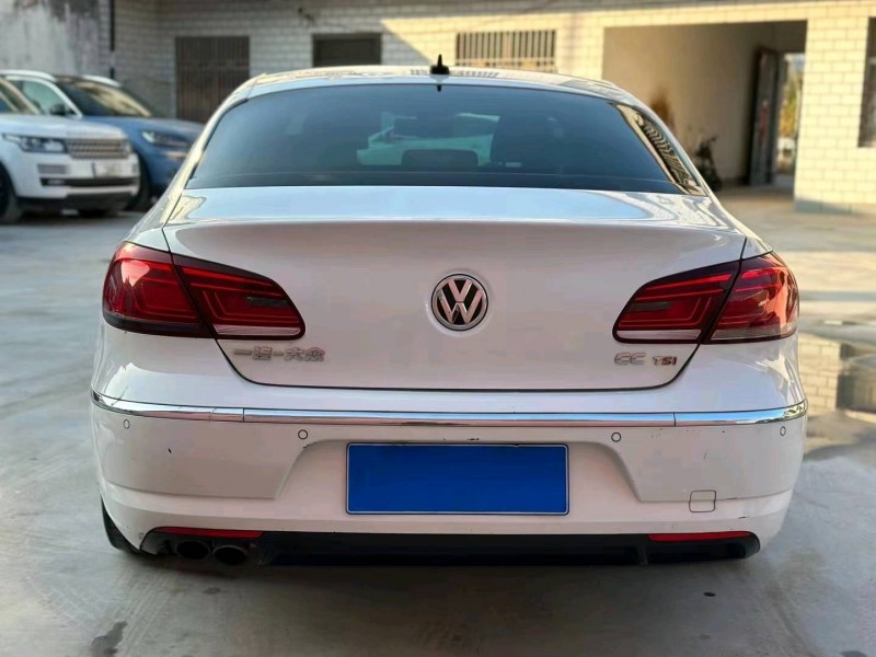济宁15年大众CC8