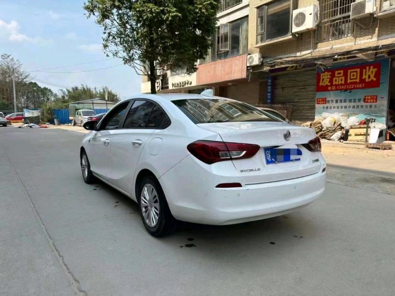 深圳19年别克凯越5