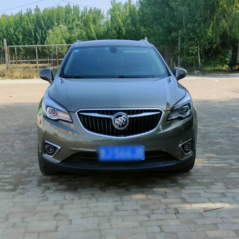 聊城19年别克昂科威1