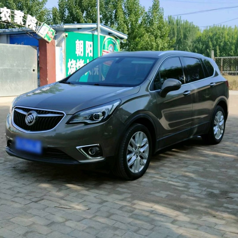 聊城19年别克昂科威2