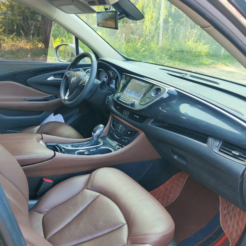 聊城19年别克昂科威7