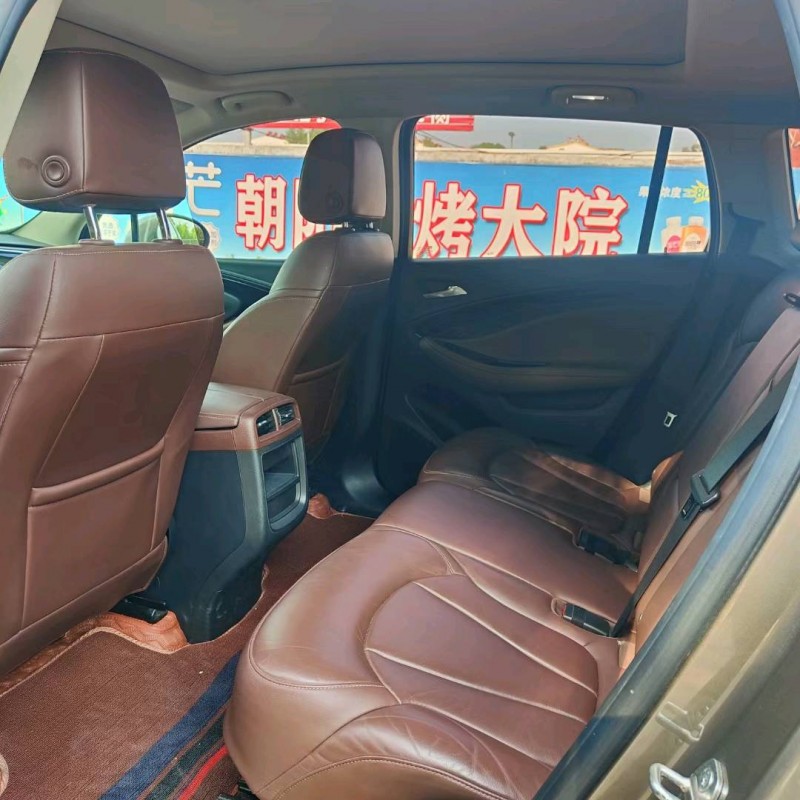 聊城19年别克昂科威8