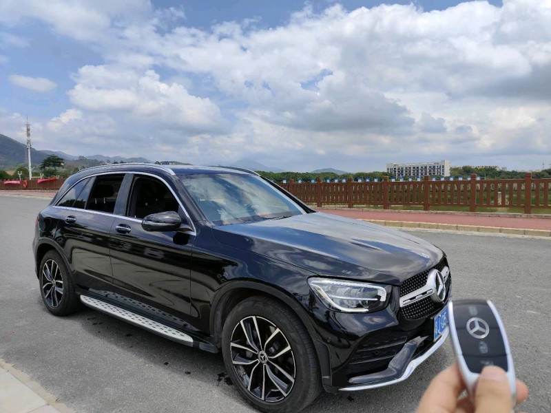 东莞21年奔驰GLC2