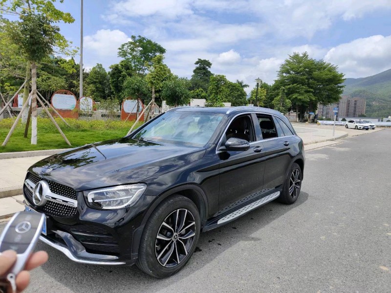 东莞21年奔驰GLC3