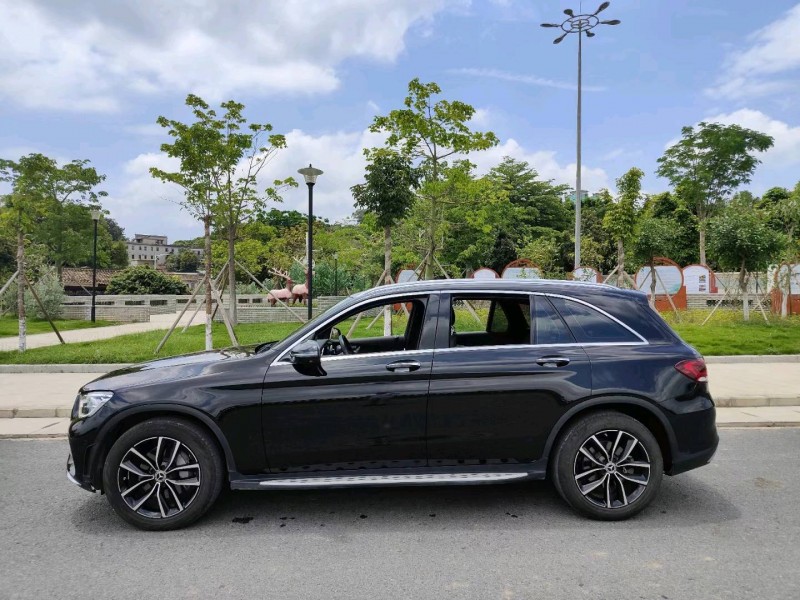 东莞21年奔驰GLC8