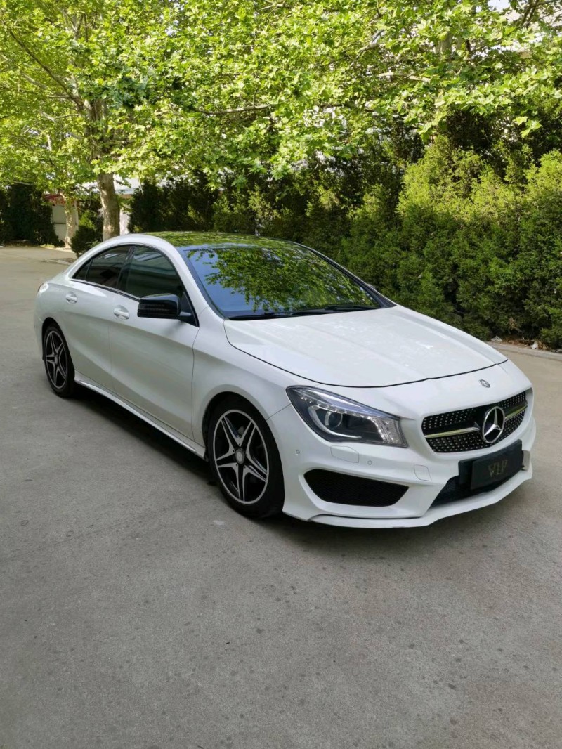 青岛16年奔驰CLA2