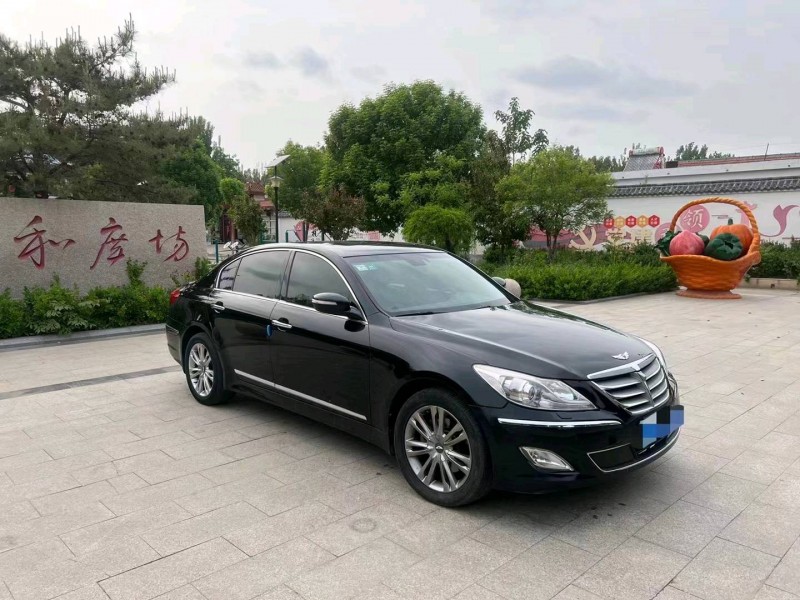 济南13年现代劳恩斯3