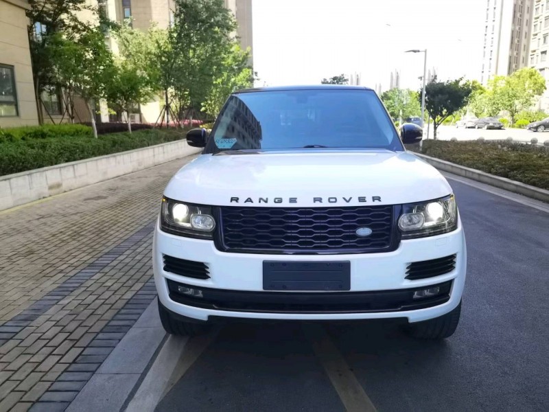 苏州14年路虎揽胜行政1