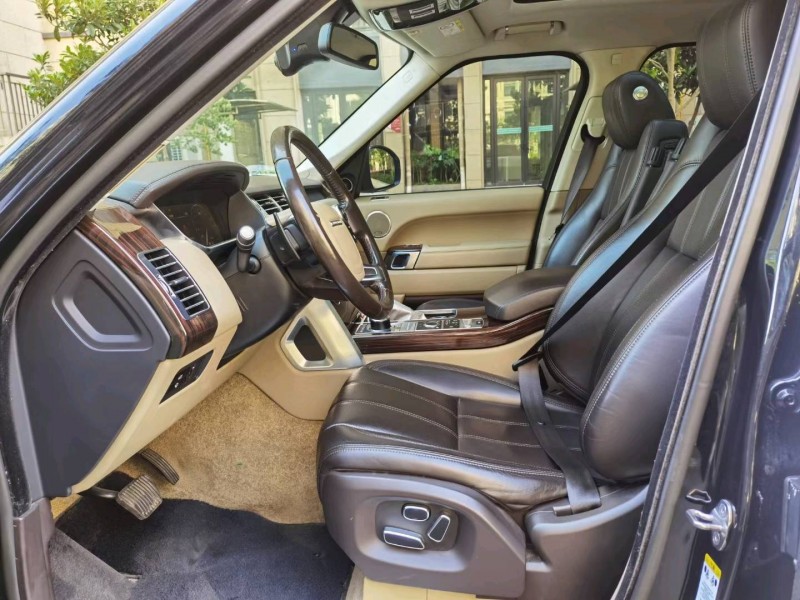 苏州14年路虎揽胜行政4