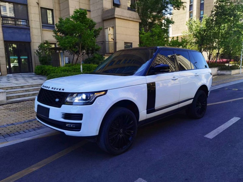 苏州14年路虎揽胜行政3