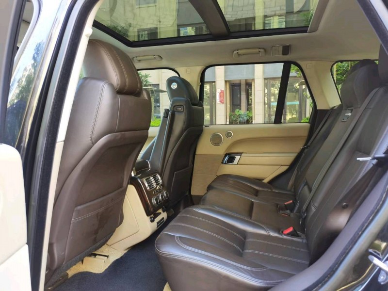 苏州14年路虎揽胜行政6