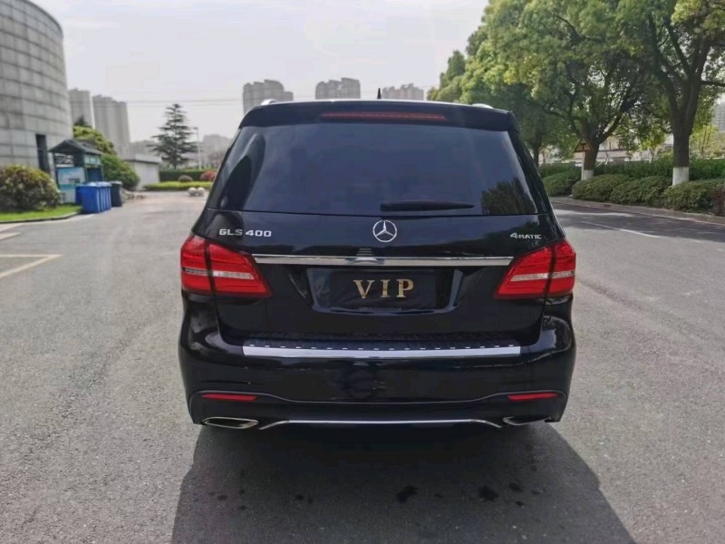 苏州17年奔驰GLS9