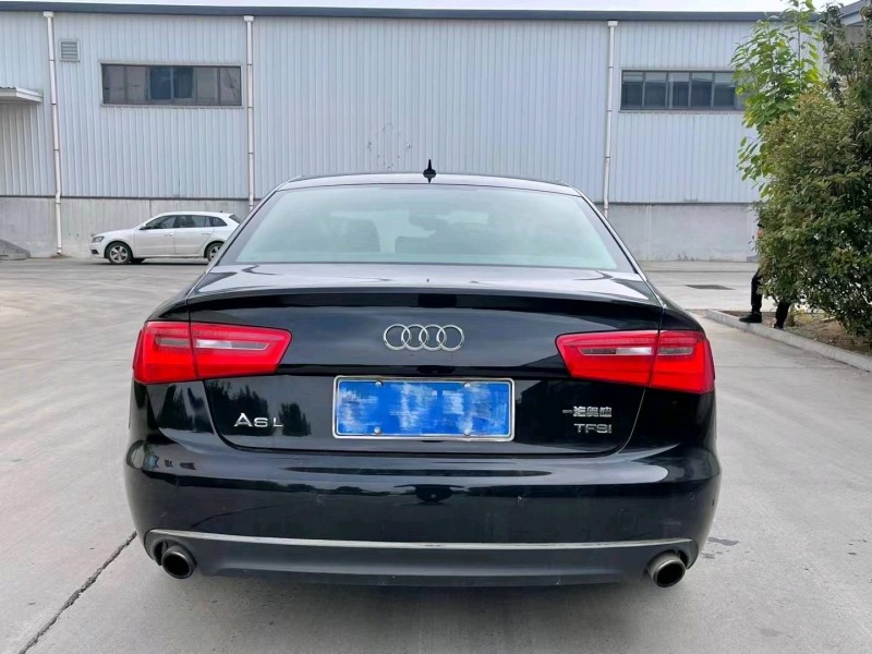 青岛14年奥迪A6L9