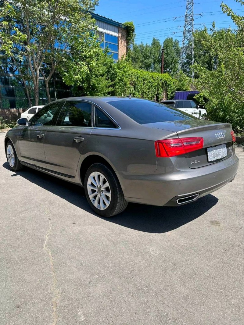 沈阳13年奥迪A6L4