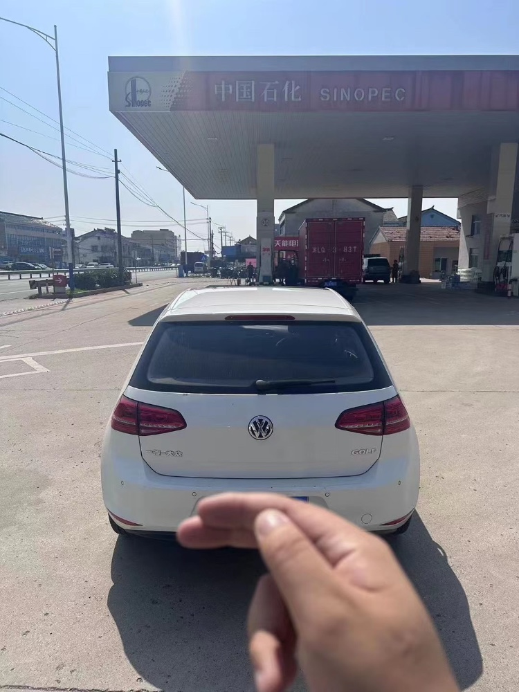 常州14年大众高尔夫2