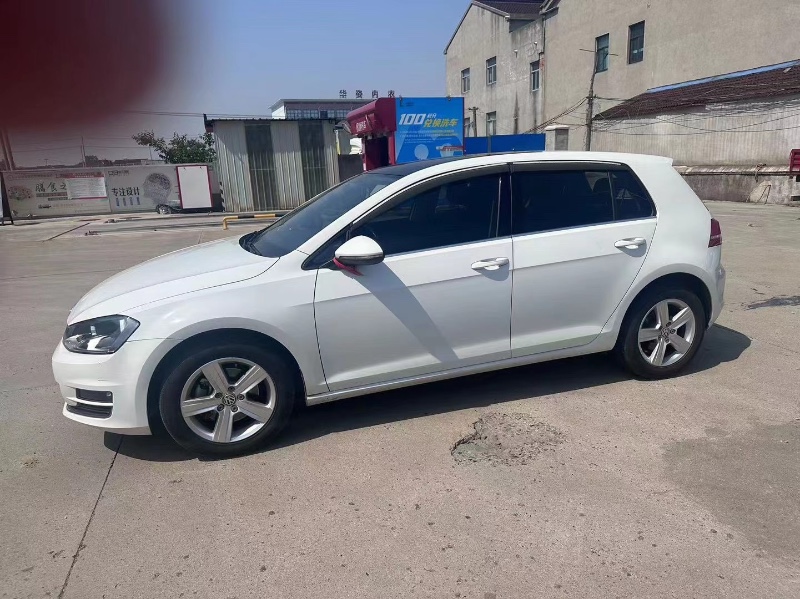 常州14年大众高尔夫3