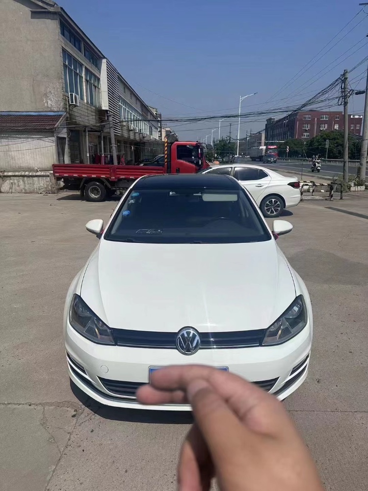 常州14年大众高尔夫1