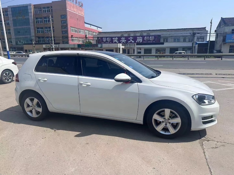 常州14年大众高尔夫5