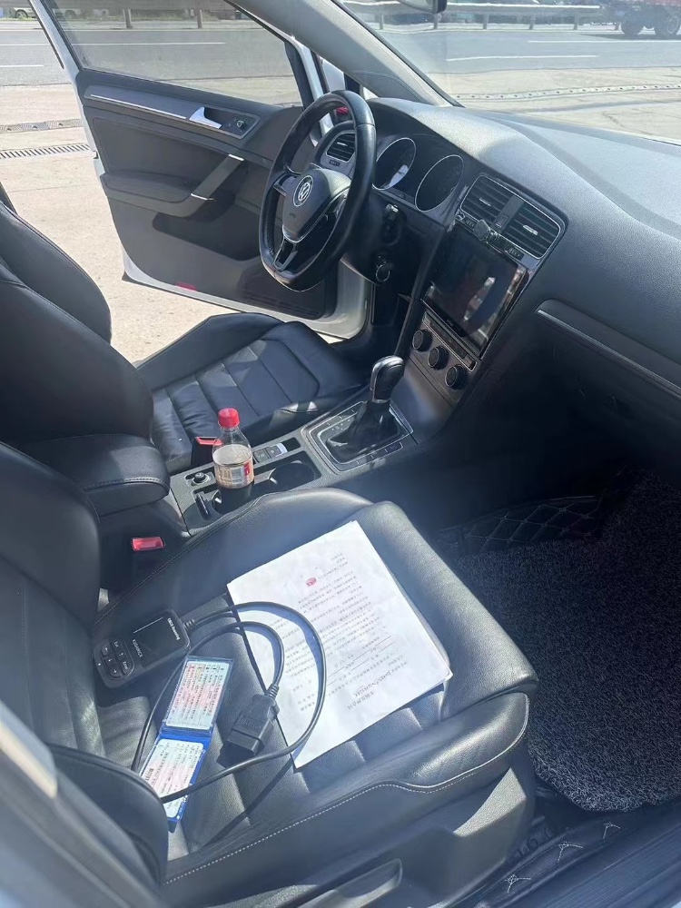 常州14年大众高尔夫7