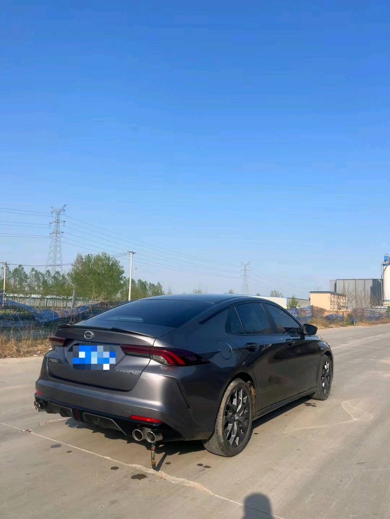 济南22年传祺影豹2